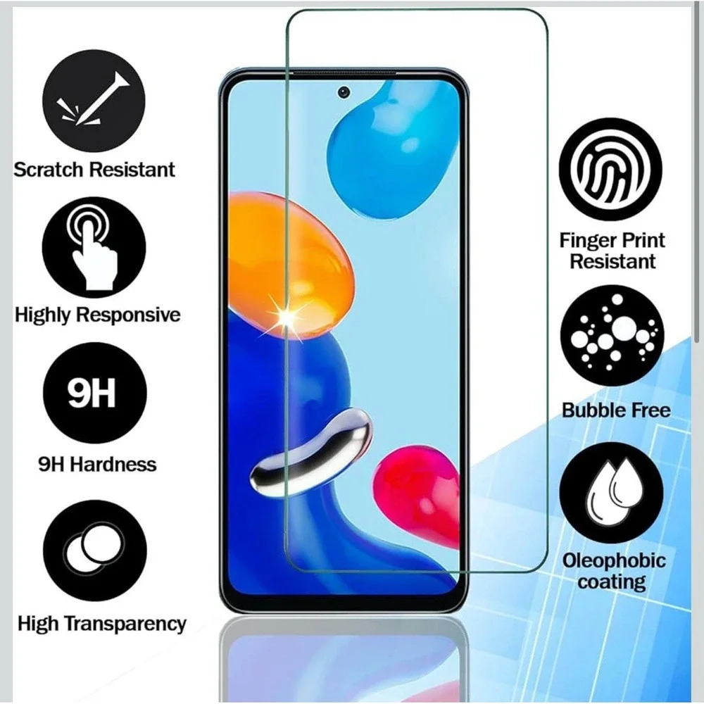 RKINC Screen Protector [3-Pack] for Samsung Galaxy A53 5G - Picture 3 of 8